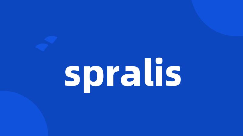 spralis