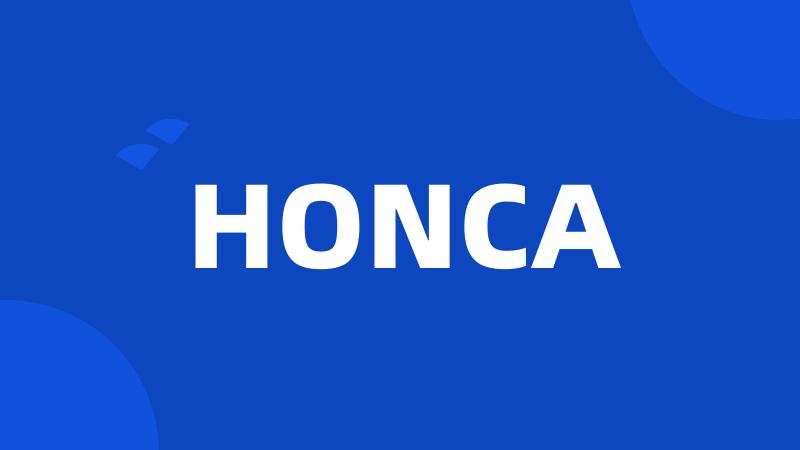 HONCA