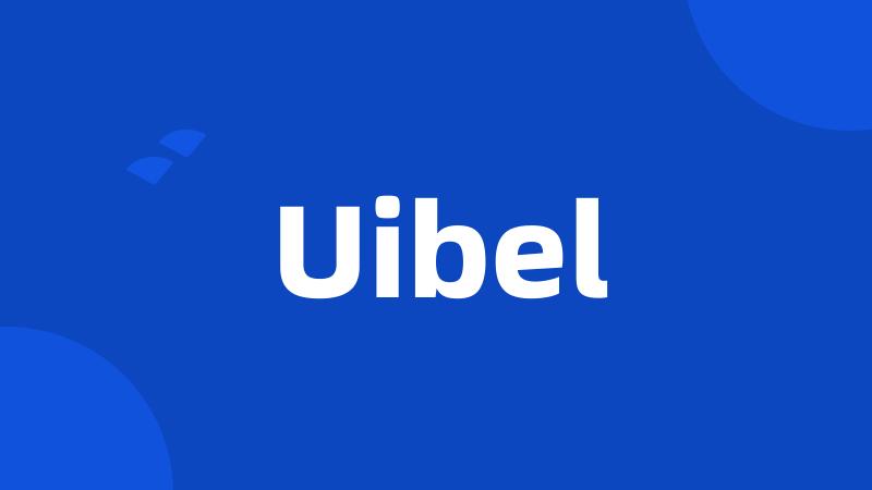 Uibel