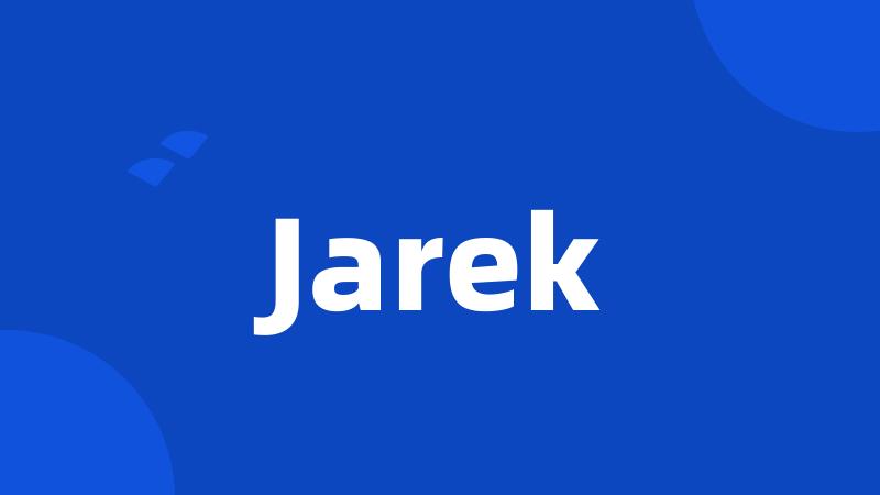 Jarek