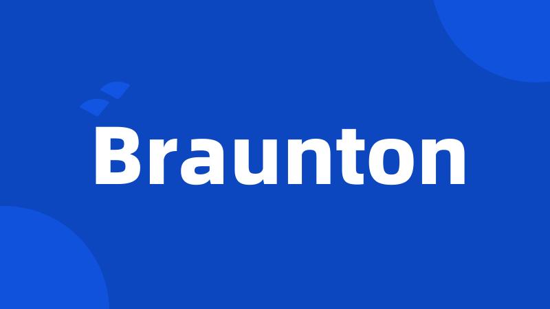 Braunton