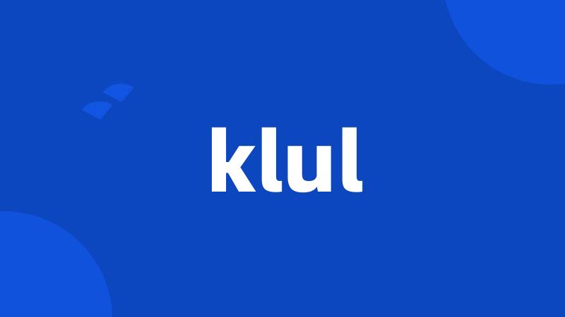 klul