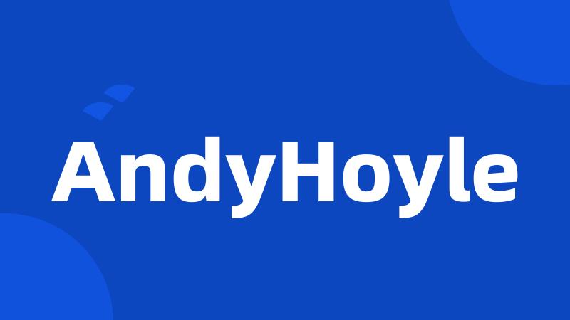 AndyHoyle