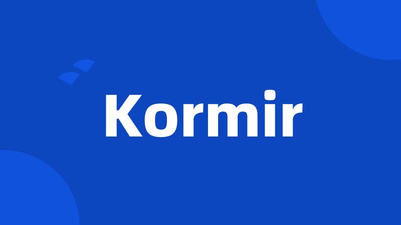 Kormir