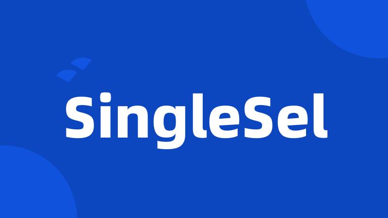 SingleSel