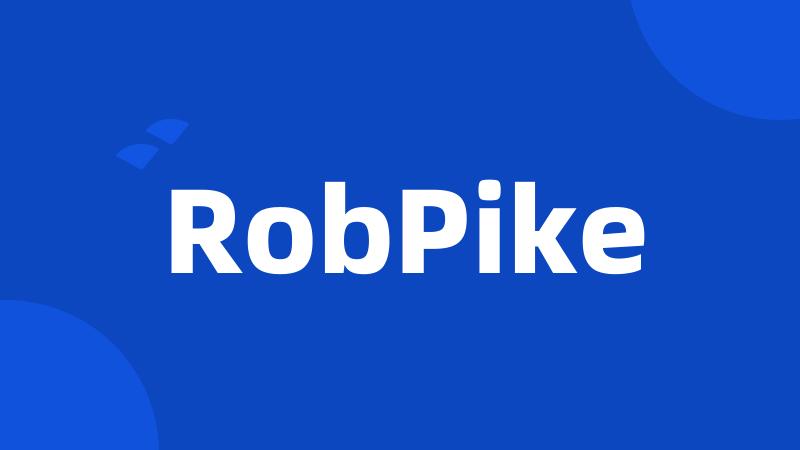 RobPike