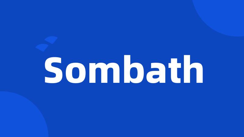 Sombath