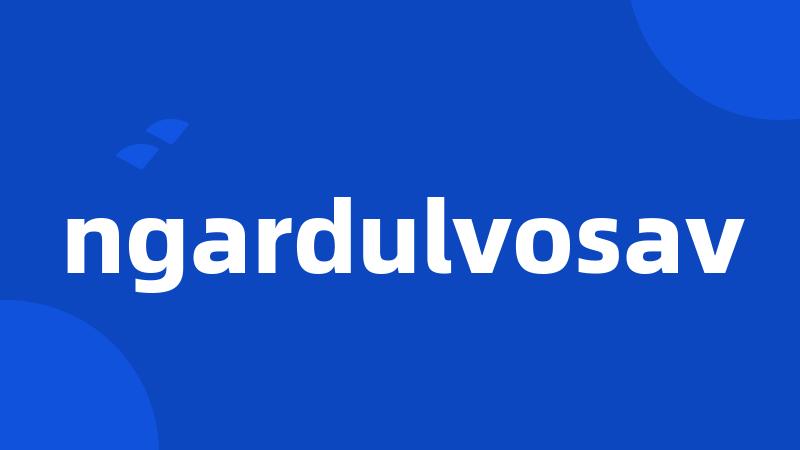 ngardulvosav