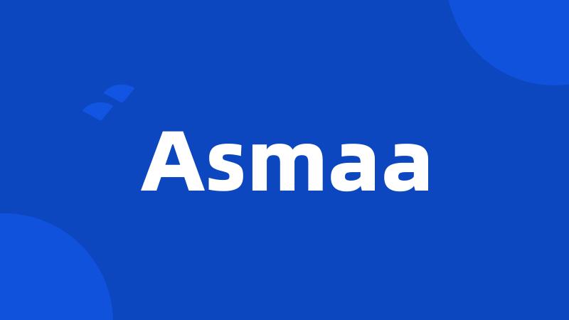 Asmaa