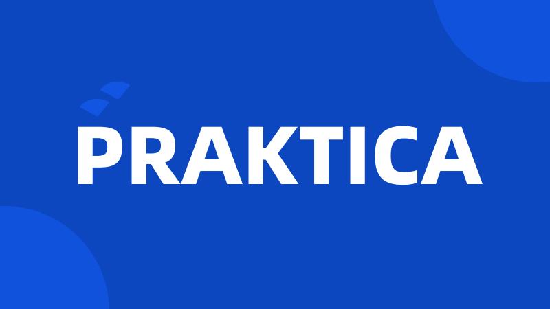 PRAKTICA