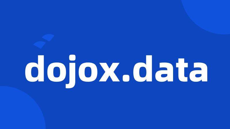 dojox.data