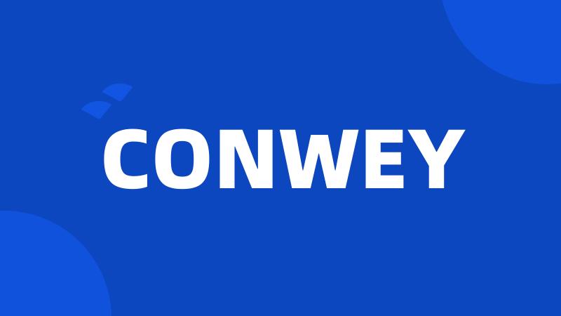 CONWEY