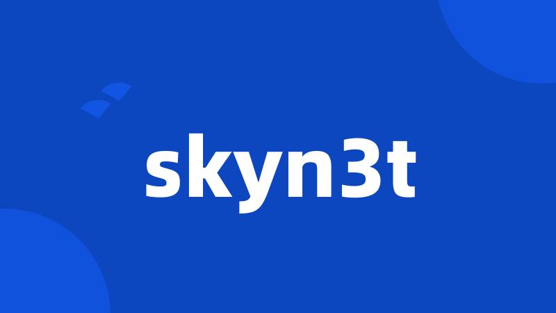 skyn3t