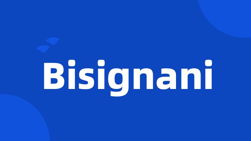 Bisignani