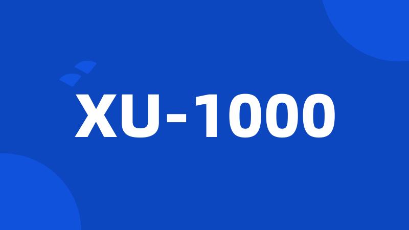 XU-1000