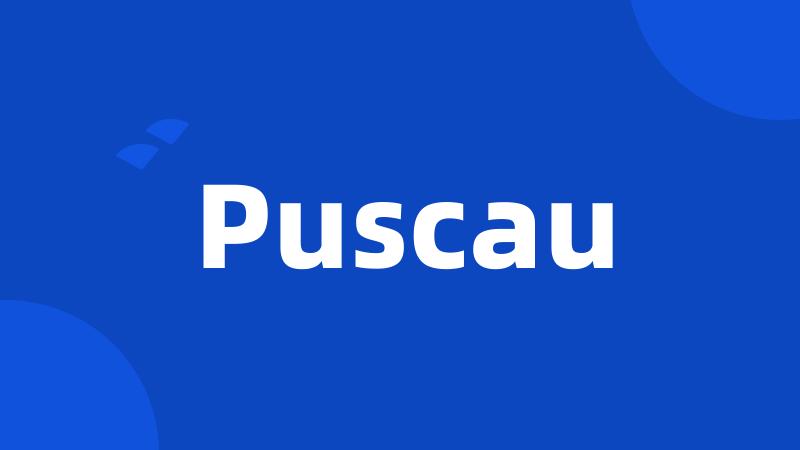 Puscau