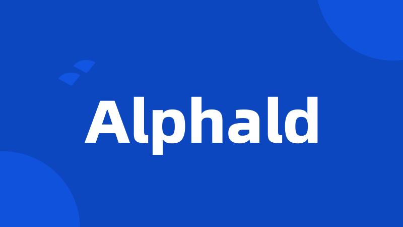 Alphald