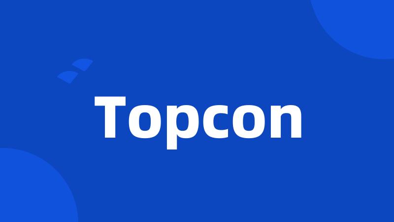 Topcon