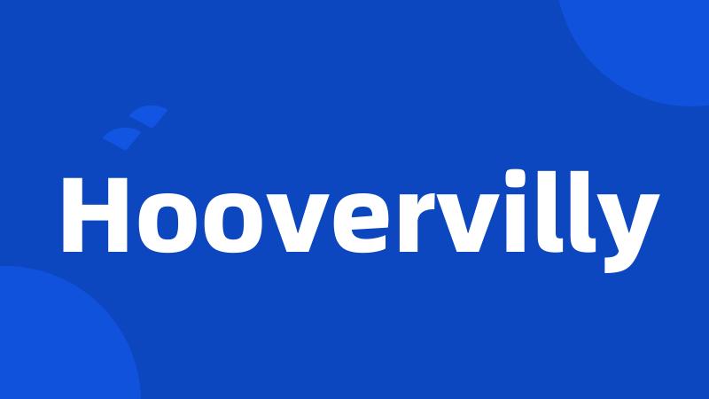 Hoovervilly