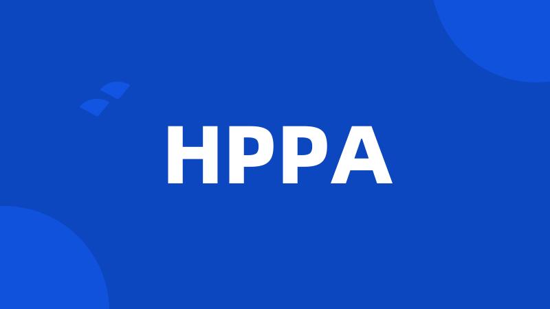 HPPA