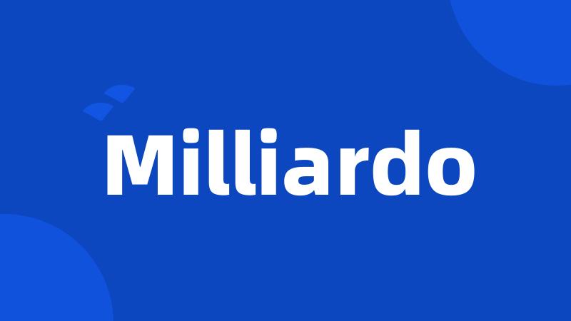 Milliardo