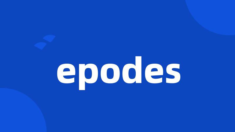 epodes