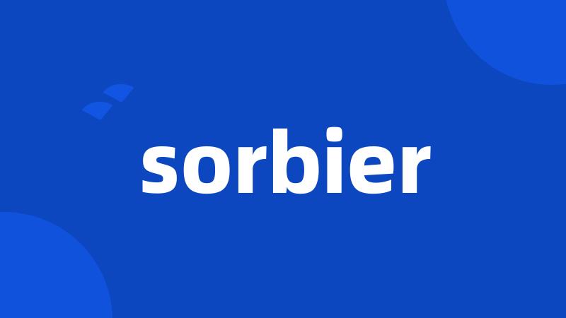 sorbier