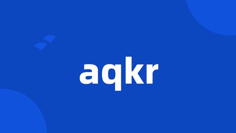 aqkr