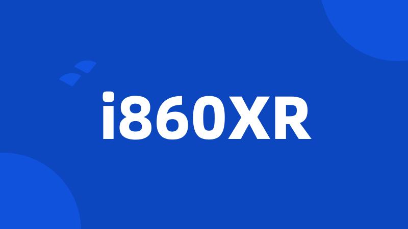 i860XR