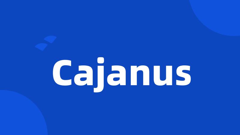 Cajanus