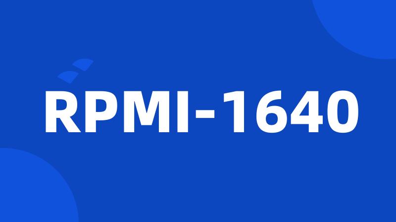 RPMI-1640