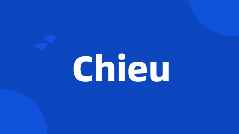 Chieu