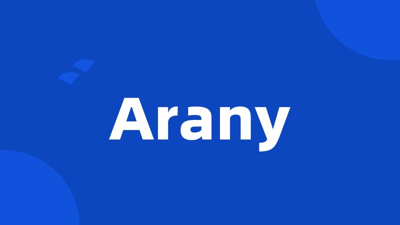 Arany