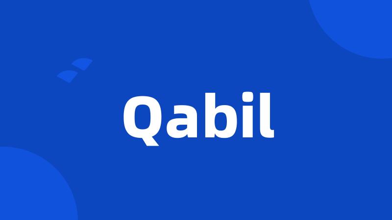 Qabil