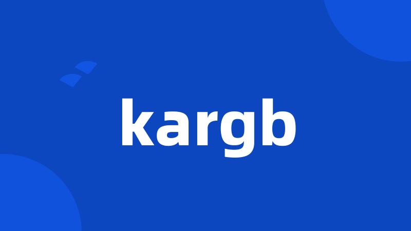 kargb