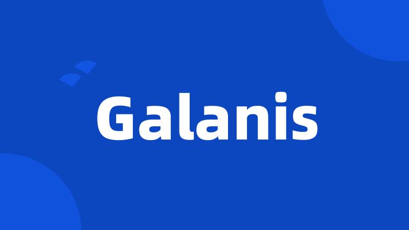 Galanis