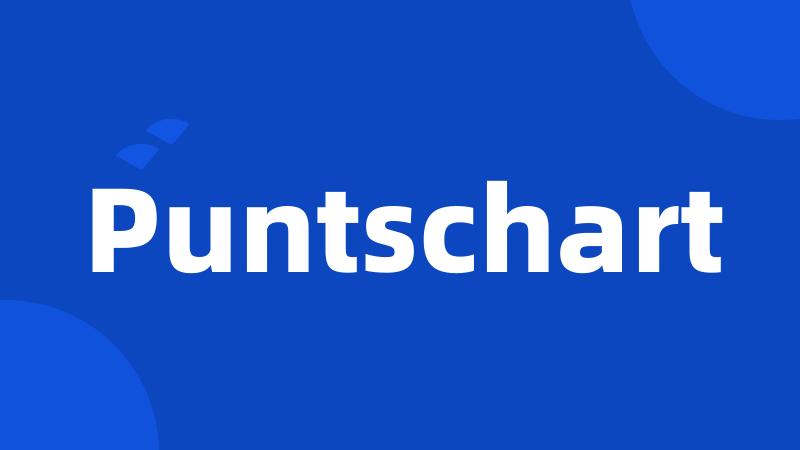 Puntschart