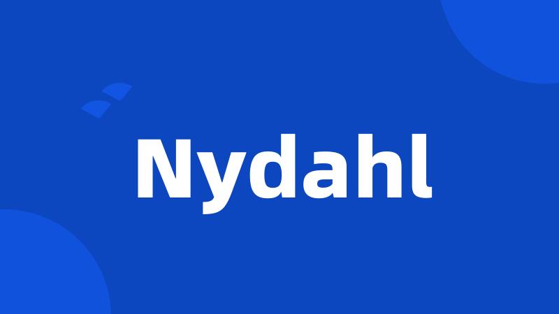 Nydahl