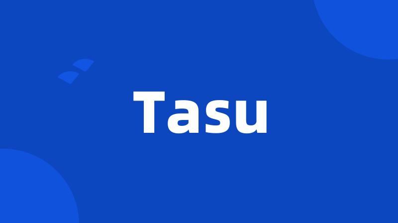 Tasu