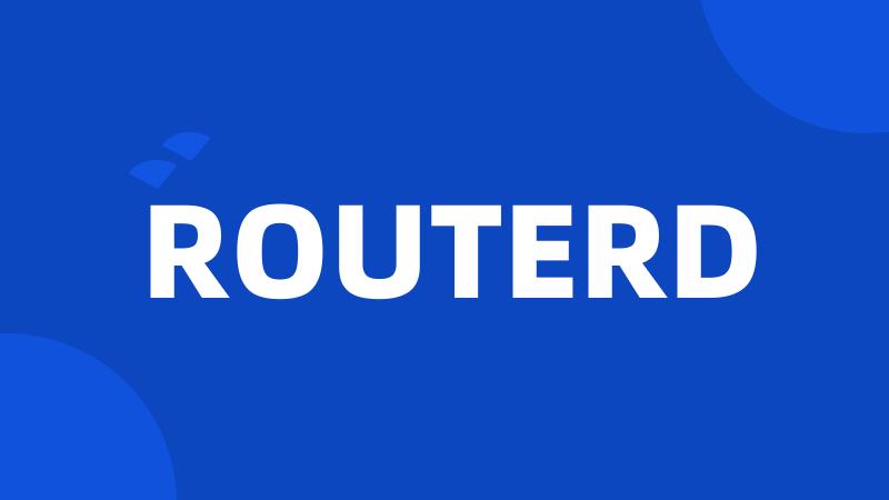 ROUTERD