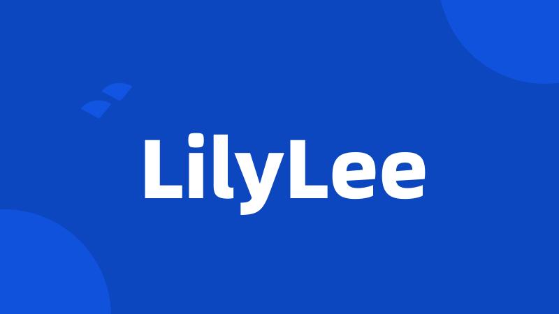 LilyLee