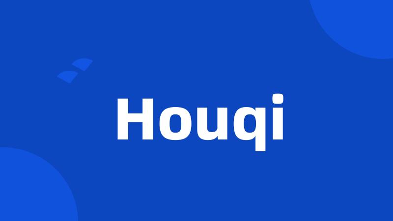 Houqi