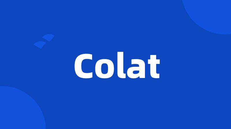 Colat