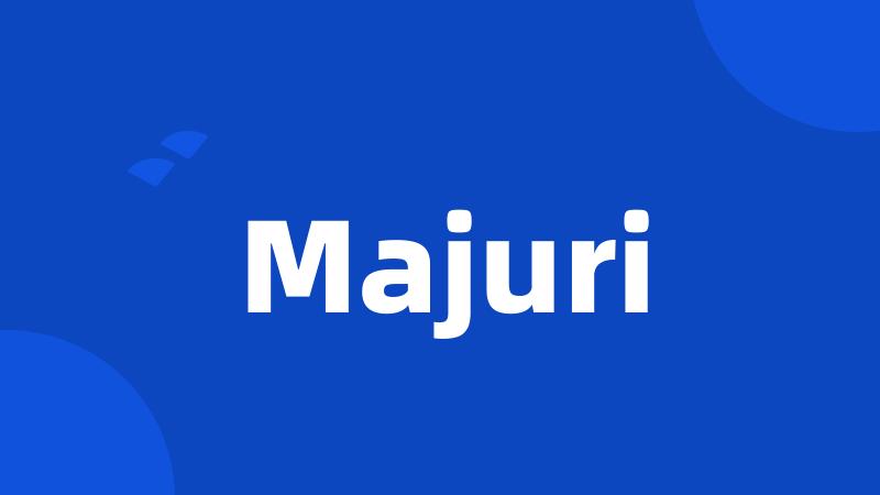 Majuri