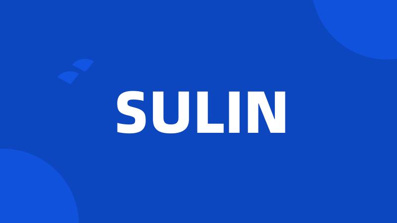 SULIN