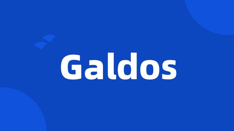 Galdos