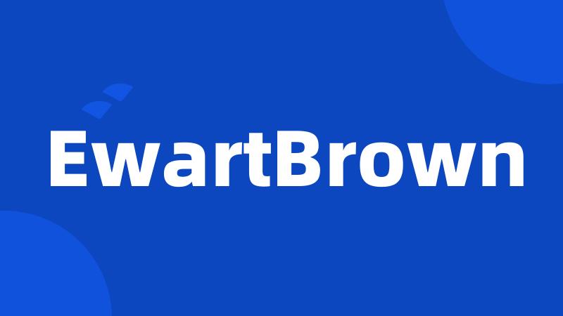 EwartBrown