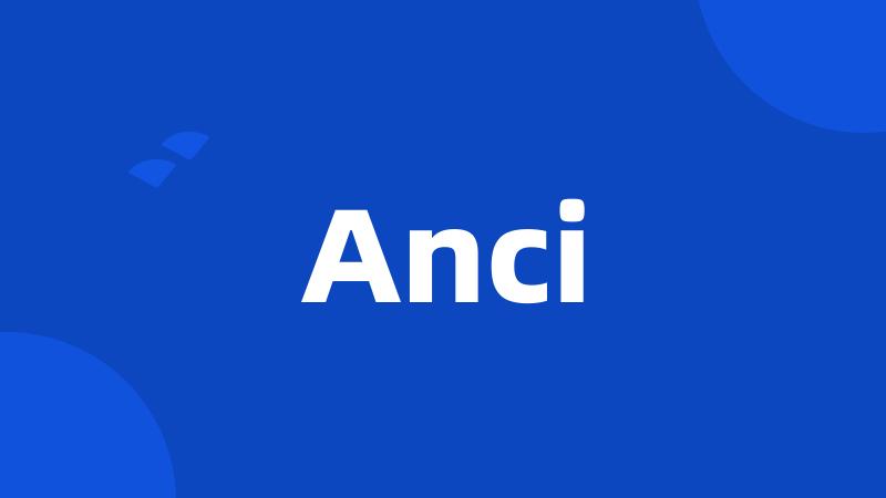 Anci