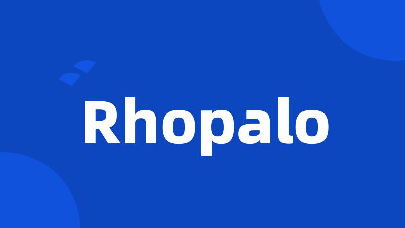 Rhopalo