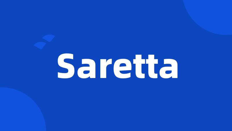 Saretta